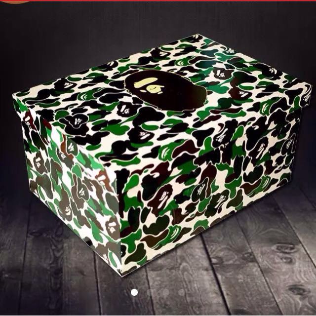 Yeezy Bape Shoe Box Cabinet Hydraulic System Solid Wood Furniture
