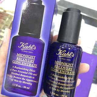 🇫🇷Kiehl's/科顏氏 深夜奇蹟夜間修護精華液 藍精靈64246337362434110