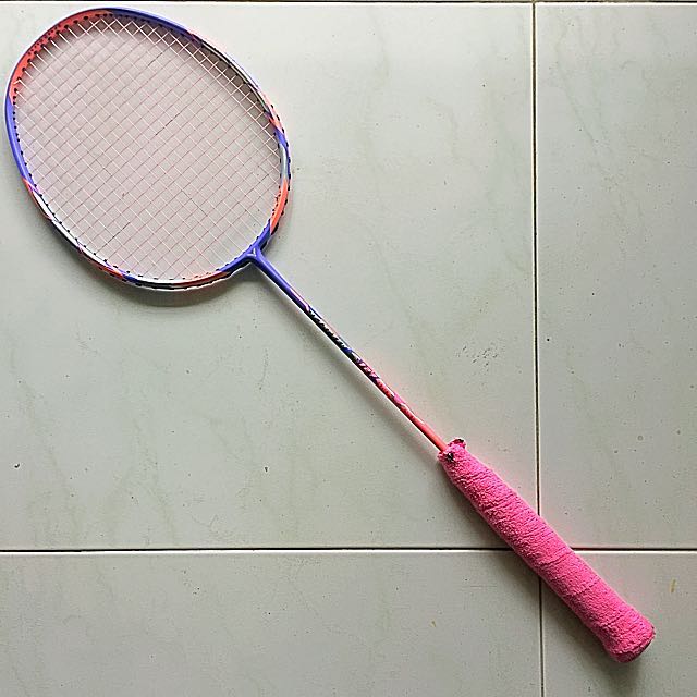 10/10 Authentic Victor Jetspeed 12F 3UG5, Sports Equipment, Sports  Games,  Racket  Ball Sports on Carousell