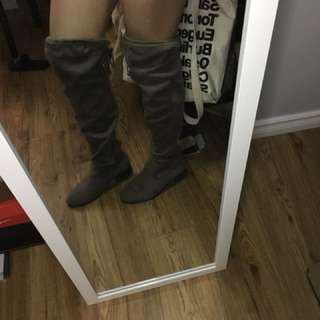Thigh high boots