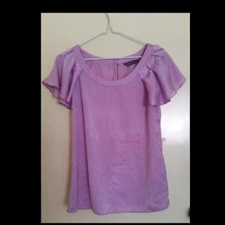 Jacqui E Purple Top