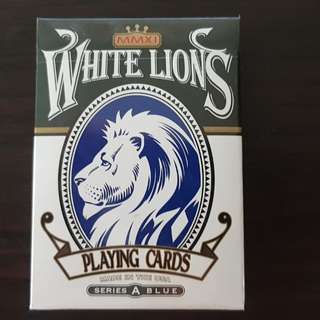 David Blaine White Lions Series A Blue