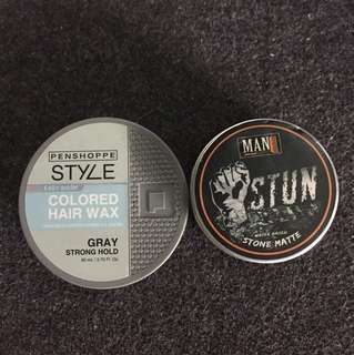 Wax and Pomade