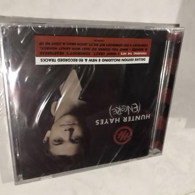1x Hunter Hayes Encore Album For 12 Everything Else On Carousell carousell