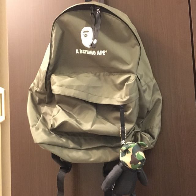 2018 BAPE 福袋 後背包+購物袋