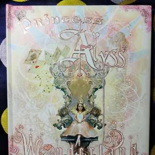 Princess Alyss of Wonderland by Agnes McKenzie