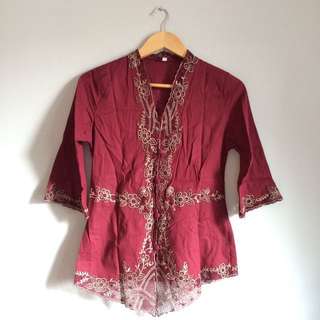 Simple Kebaya