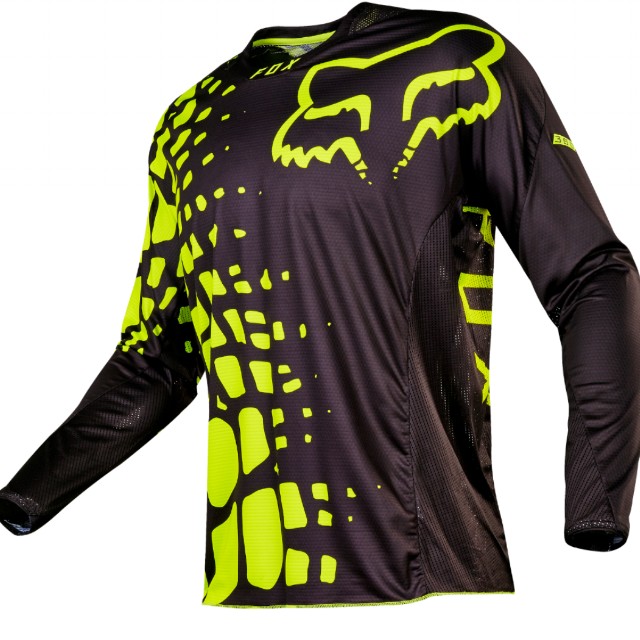 Lime Green Long Sleeve Jersey 