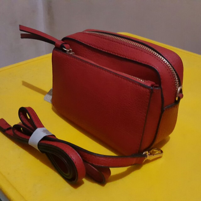 red bag accessorize