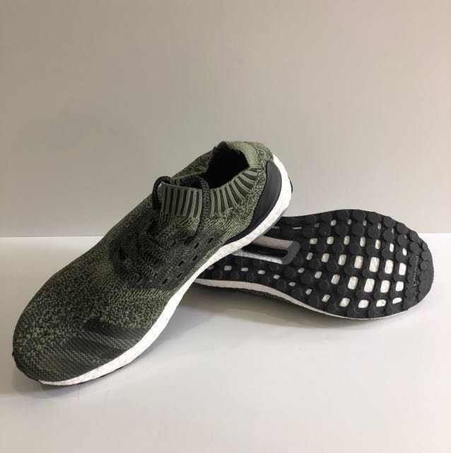 Adidas Ultraboost Uncaged Olive Green 