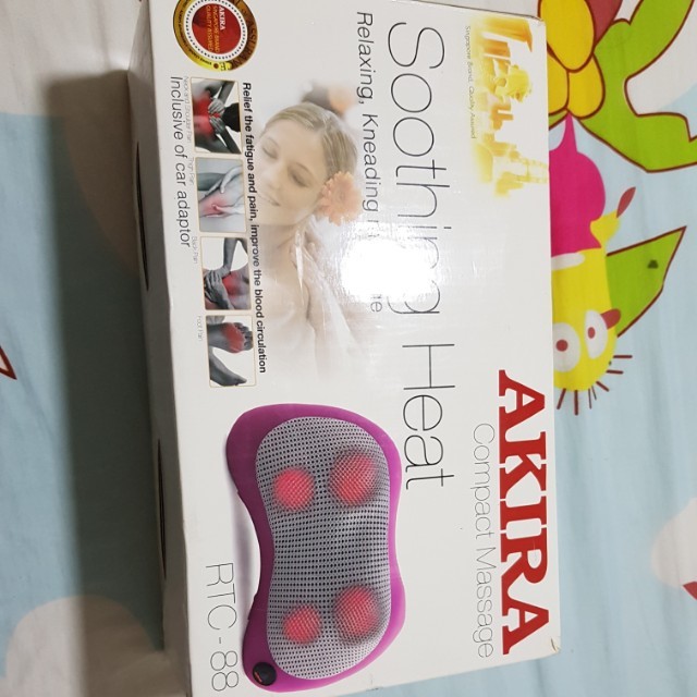 Get Wallpaper Akira Compact Massage Health Beauty Hand Foot Care On Carousell Desktop Wallpaper