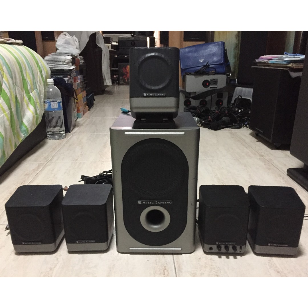 altec lansing pc speakers 5.1