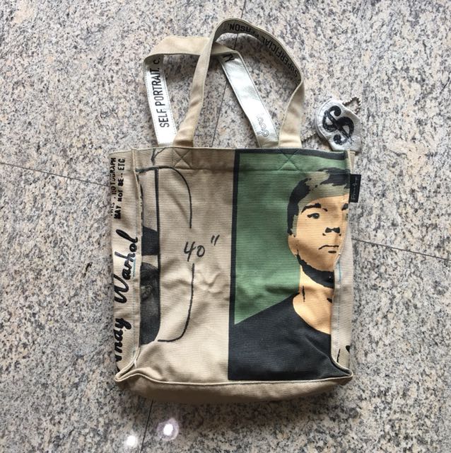 Andy Warhol X Loop Tote Bag Men S Fashion Bags Wallets On Andy Warhol X Loop Tote Bag Men S