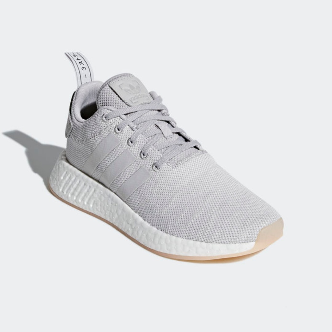 womens nmd r2 crystal white