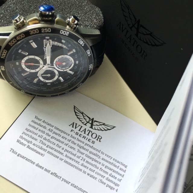 Aviator f series world time tachymetre chronograph online watch price