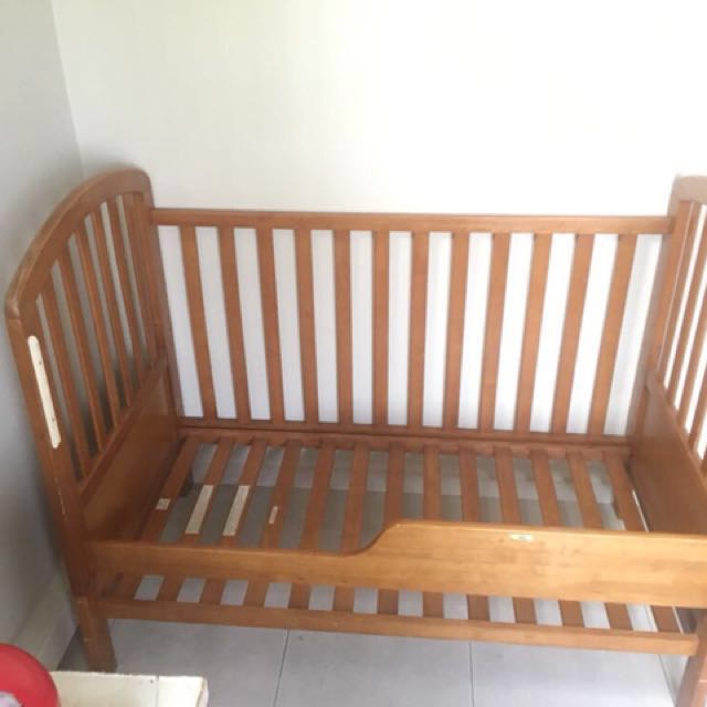 baby cot for 2 years old