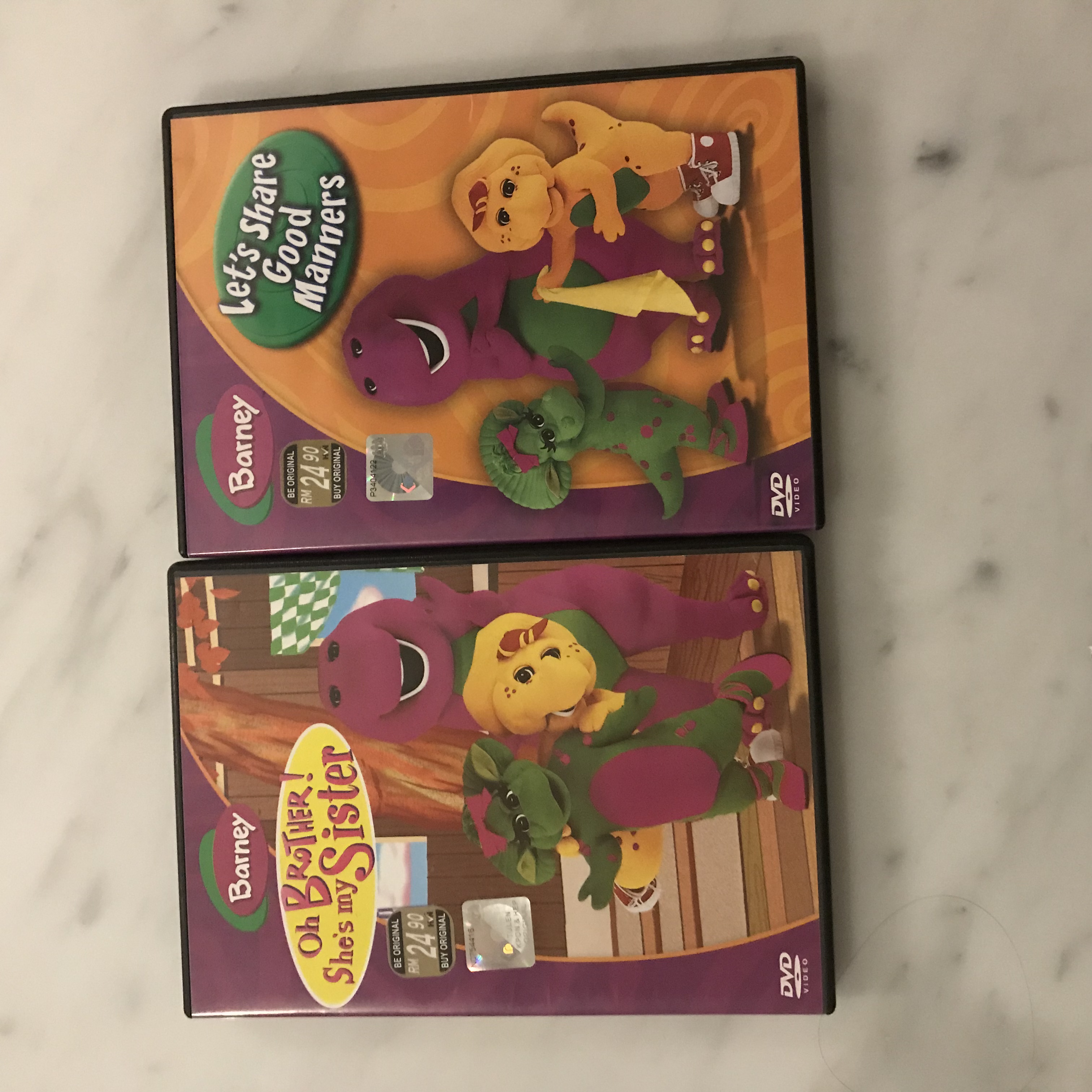 Barney Dvd Hobbies Toys Books Magazines Children S Books On Carousell