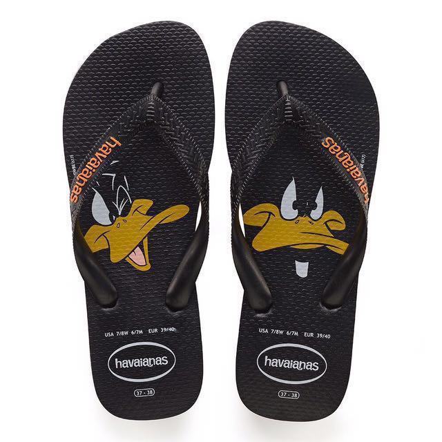 BN Authentic Havaianas Unisex Looney Tunes Flip Flops Women s
