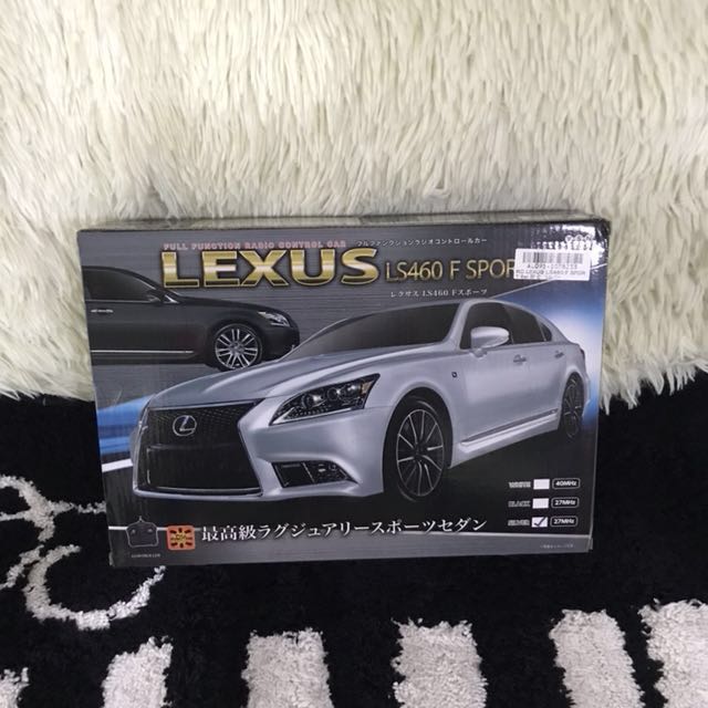 Bn Sale 45 00 Rc Lexus Ls460 F Sport Car Full Function Radio