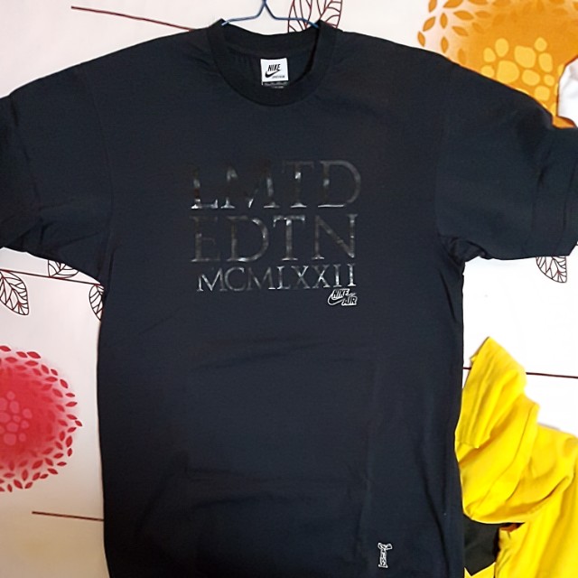limited edition nike clothing