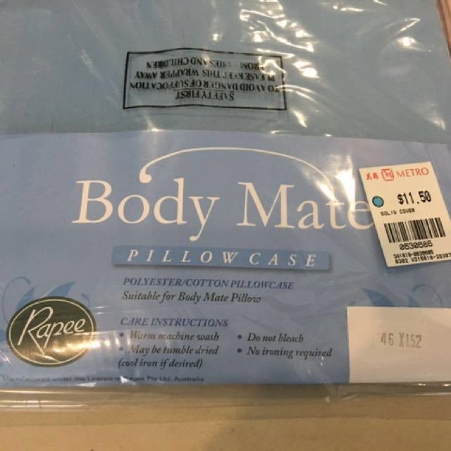 Body Mate Pillow Case Furniture Others On Carousell