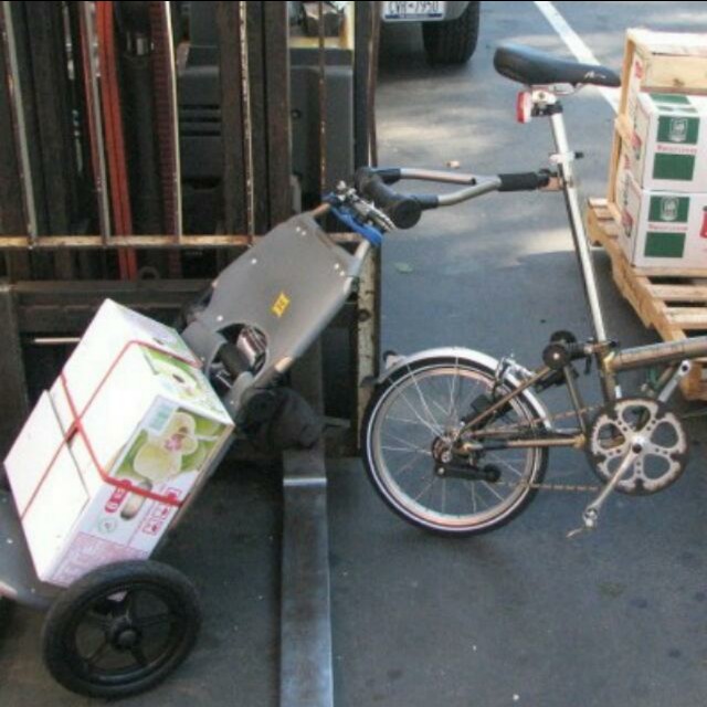 travoy bike trailer