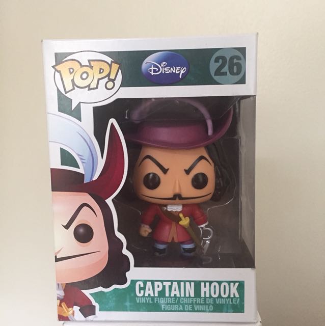 captain hook funko pop