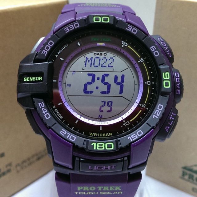 Casio protrek clearance original