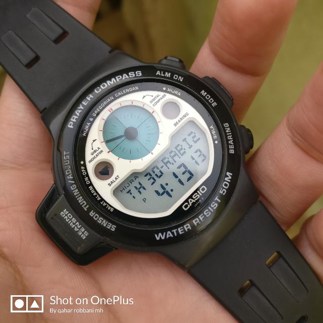 casio cpw 310 prayer compass Men s Fashion Watches Accessories