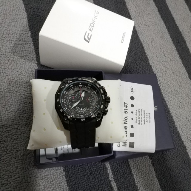 Casio Edifice Module 5147 Luxury Watches on Carousell