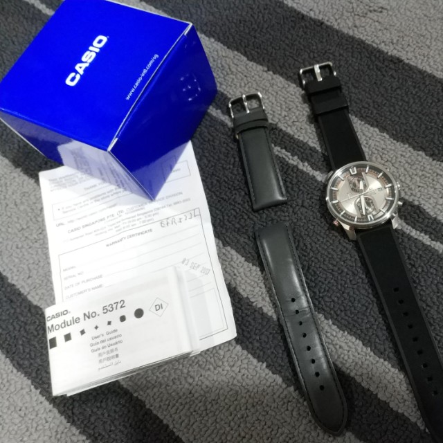 Edifice casio deals 5372