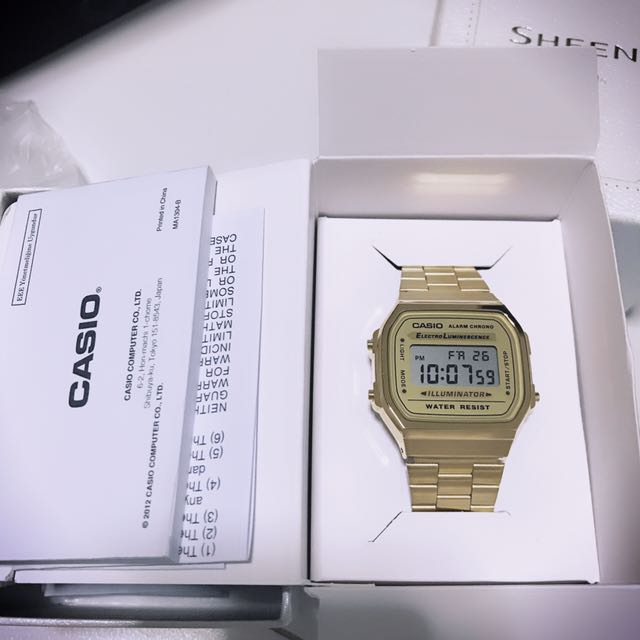 Casio Watch, Women's Fashion, Watches & Accessories, Watches on Carousell