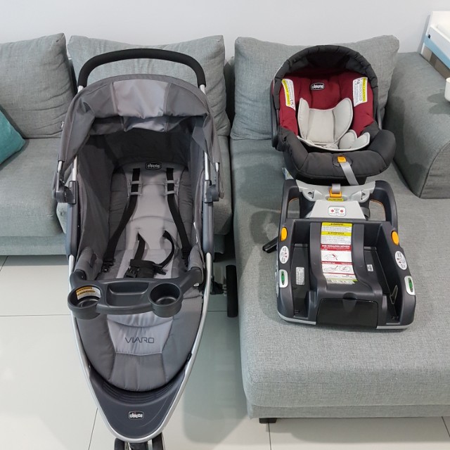 Chicco Viaro Stroller KeyFit 30 Car Seat