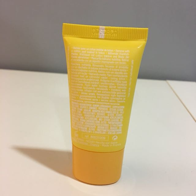 Clarins Sos Comfort Nourishing Balm Mask 15ml Health Beauty