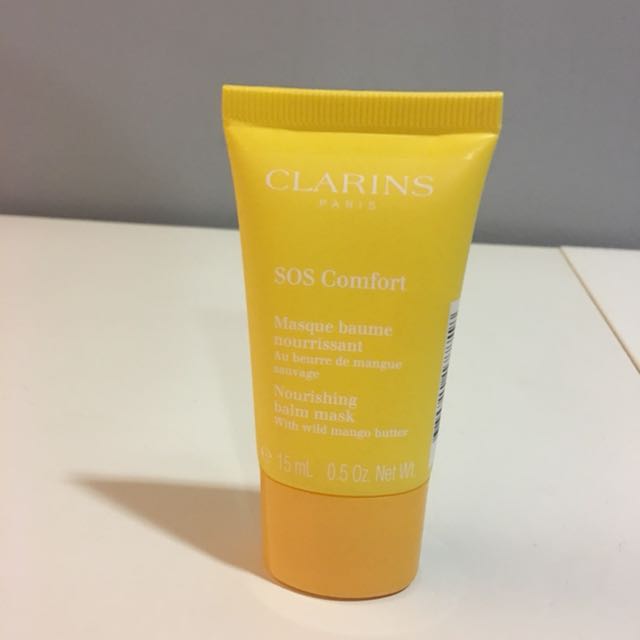 Clarins Sos Comfort Nourishing Balm Mask 15ml Health Beauty