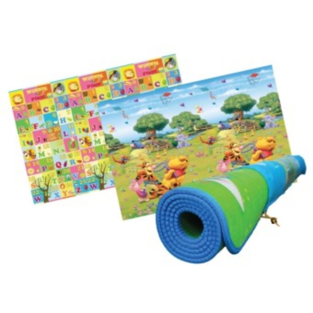 Coby Haus Pe Roll Mat Winnie The Pooh Garden Babies Kids