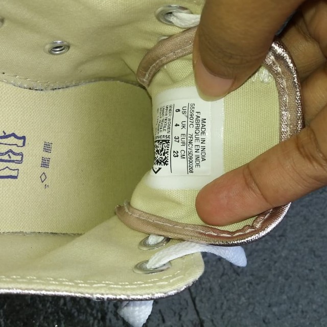 converse rose gold 37