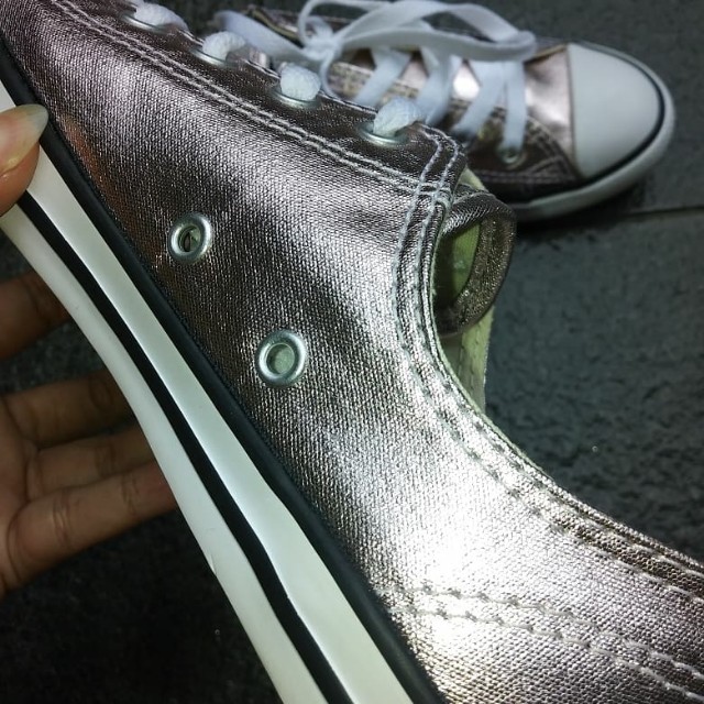 converse rose gold 37