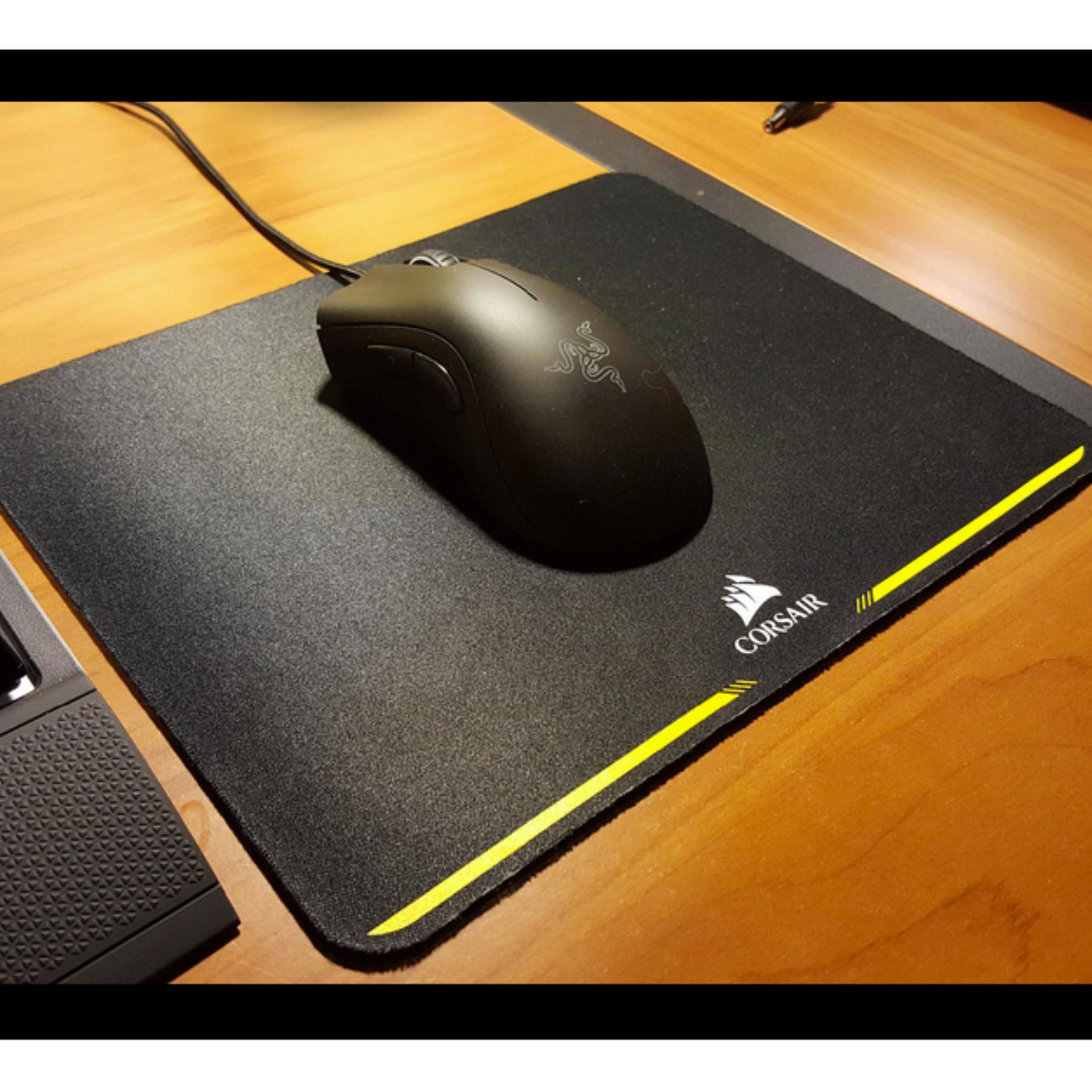 CORSAIR MM200 - Cloth Mouse Pad - High-Performance Mouse Pad Optimized for  Gaming Sensors - Medium Edition, Computers & Tech, Parts & Accessories,  Mouse & Mousepads on Carousell