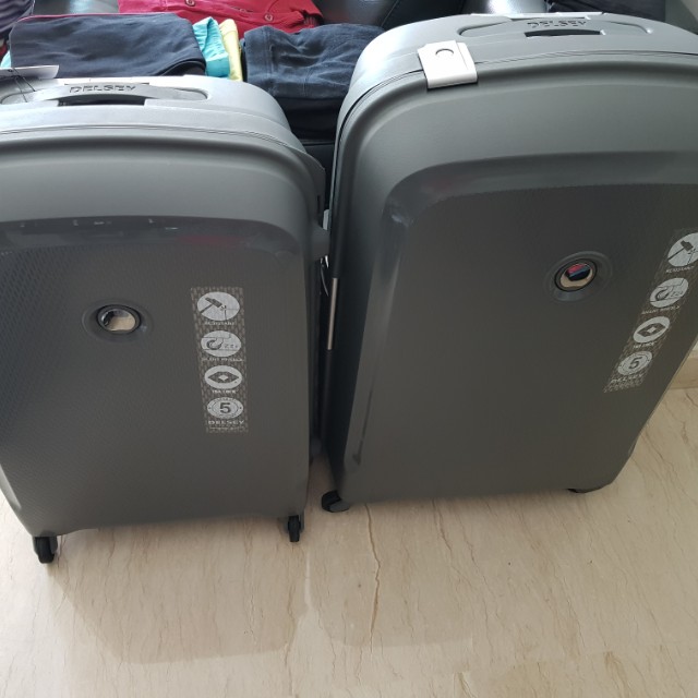 delsey belfort luggage