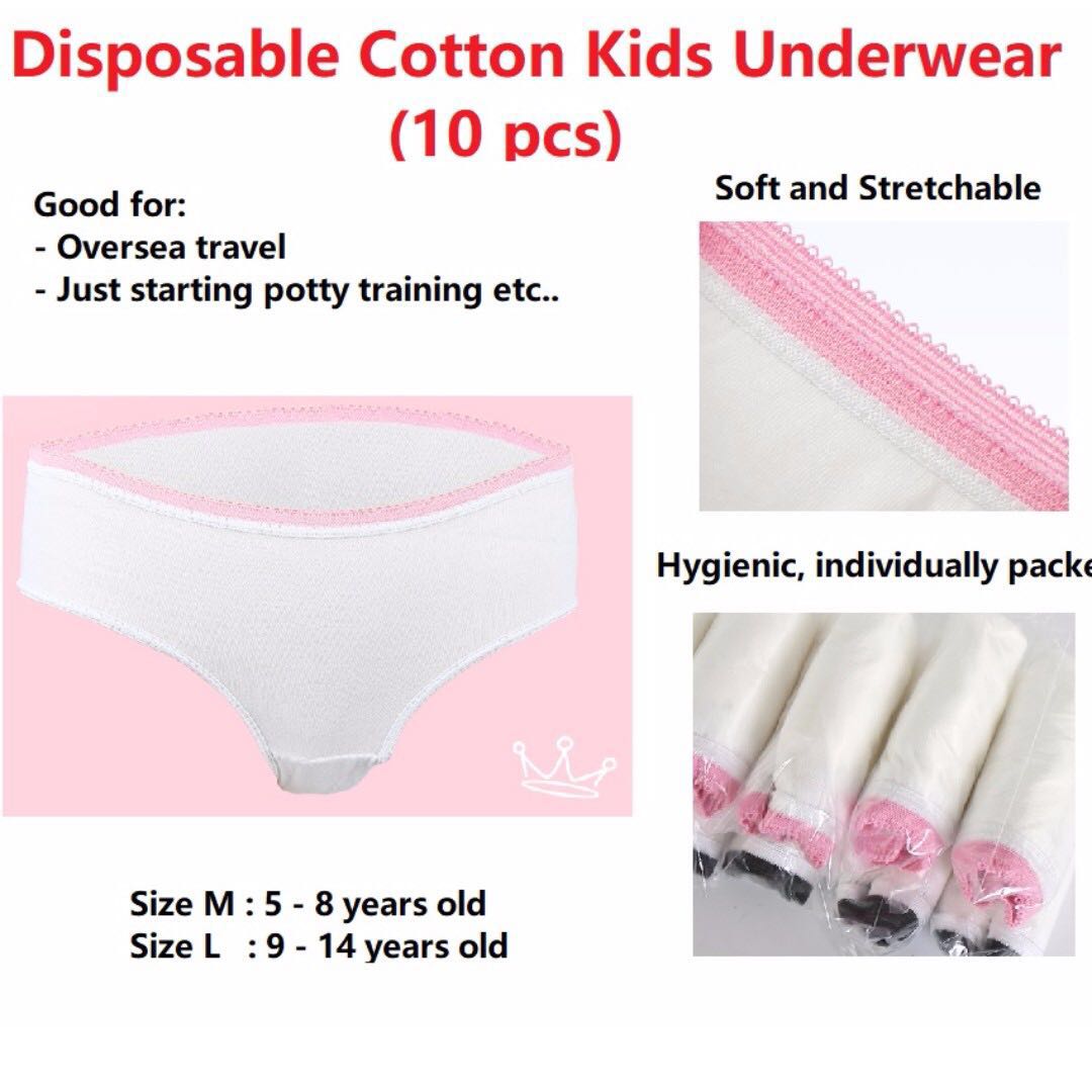 Disposable underwear clearance for kids