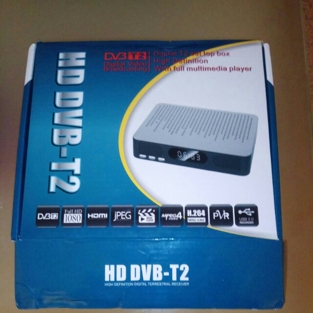Dvb T2 Set Top Box K3 Digital Tv Watch Singapore Hd Channels Electronics Others On Carousell