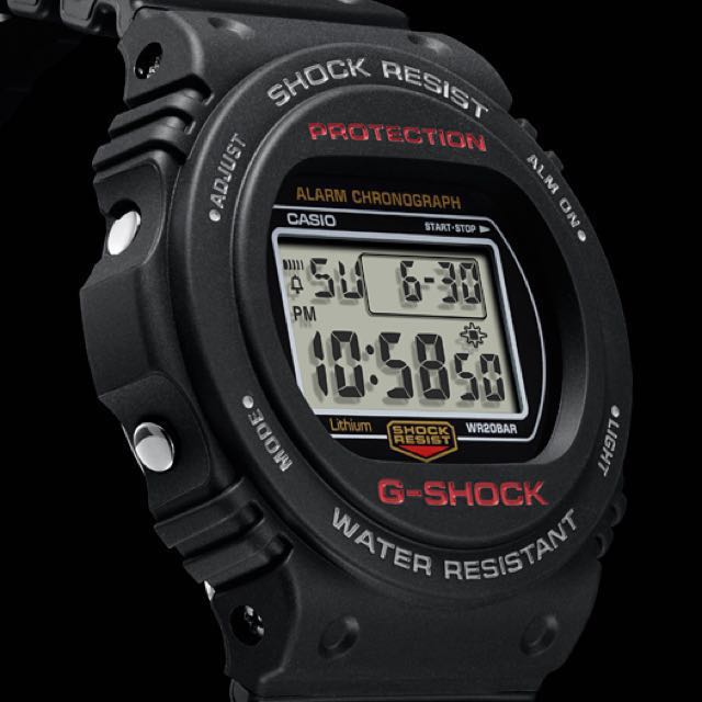 g shock original design