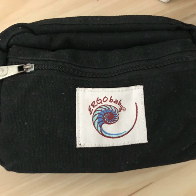 Ergo baby carrier plus detachable front pouch Babies Kids Going Out Carriers Slings on Carousell
