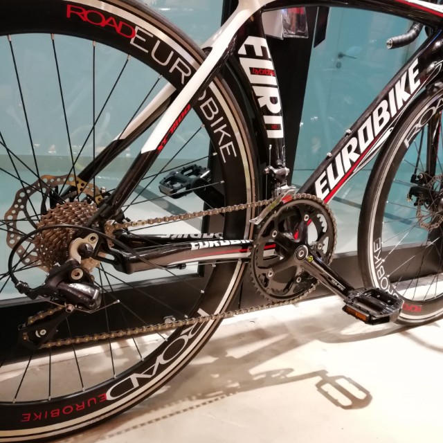 Eurobike hotsell xc 7800