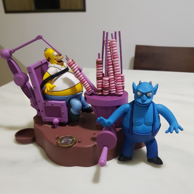 the simpsons game fat homer