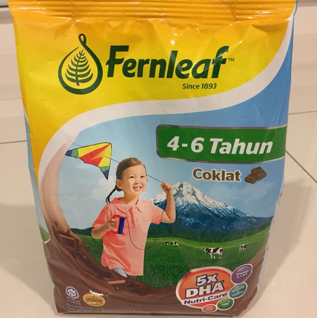 Fernleaf Chocolate Flavoured Milk Powder for Kids Age 46, Babies