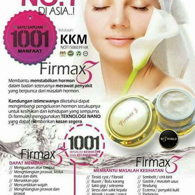 FIRMAX3, Health & Beauty, Skin, Bath, & Body on Carousell