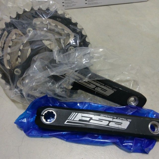 Fsa gamma drive crankset best sale