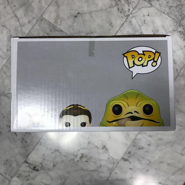 FUNKO POP STAR WARS Jabba the Hut Leia Salacious B Crumb RARE VAULTED-SEE DETAIL EUR 82,66 - FR